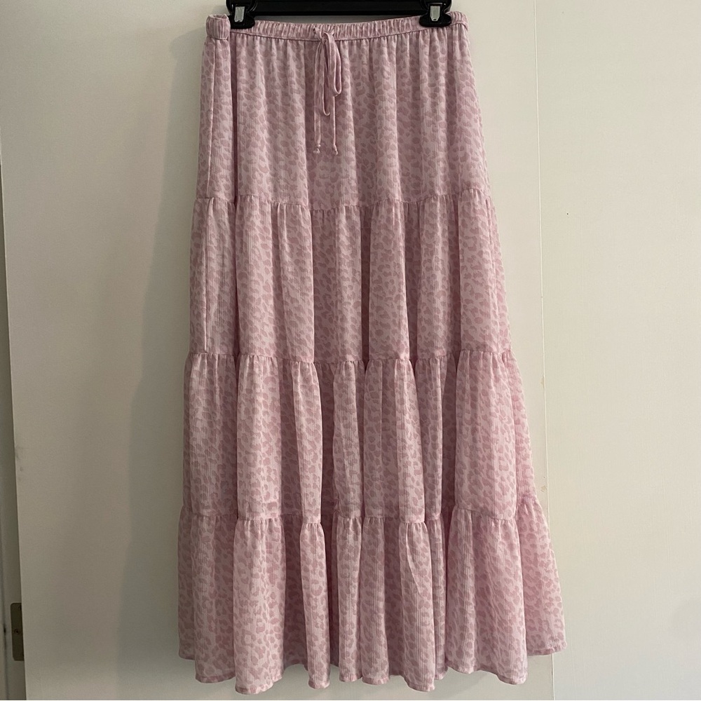 Aerie Cheetah Print Skirt
